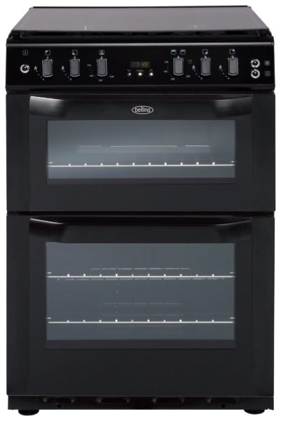 Belling - FSG60DOF - Gas Cooker - Black